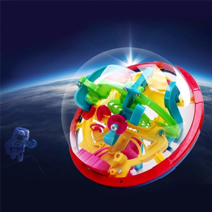 3D Ball Maze Puzzle Brain Teaser for Kids by HitMyNeed