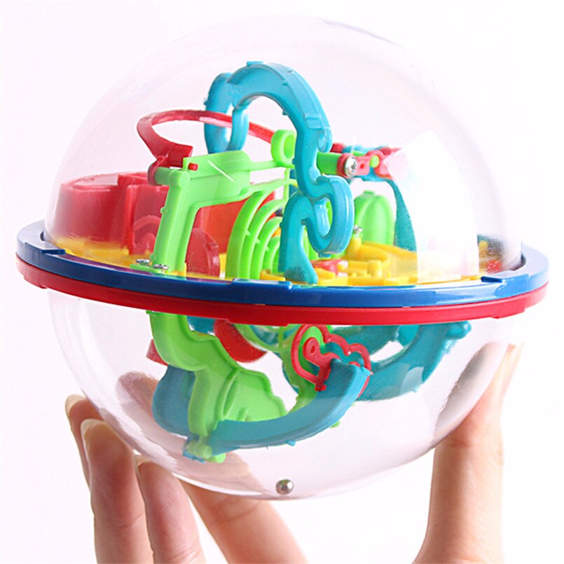 3D Ball Maze Puzzle Brain Teaser for Kids by HitMyNeed