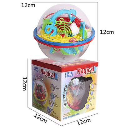 3D Ball Maze Puzzle Brain Teaser for Kids by HitMyNeed