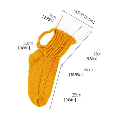 3D Beer Mug Knitted Warm Mid-Calf Socks by HitMyNeed