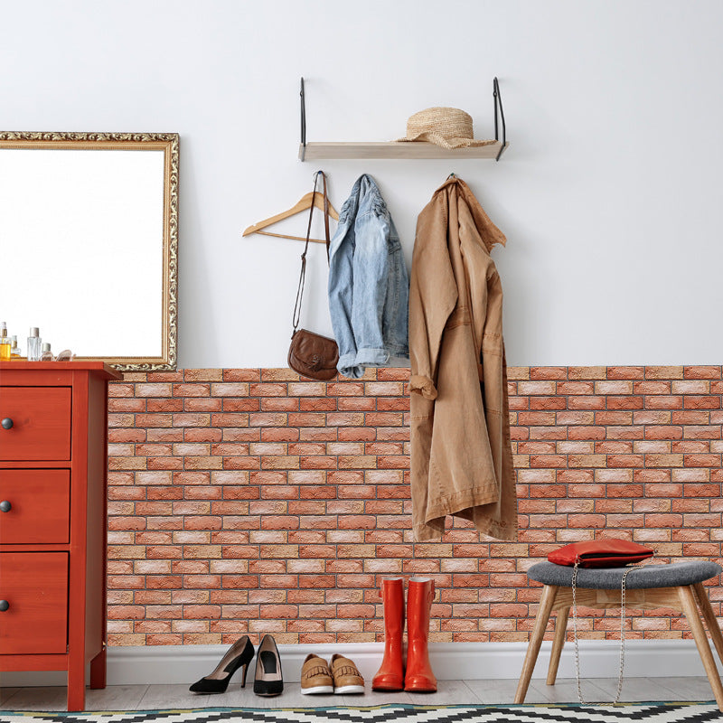3D Brick Effect Self Adhesive Wall Panels 30x30cm by HitMyNeed