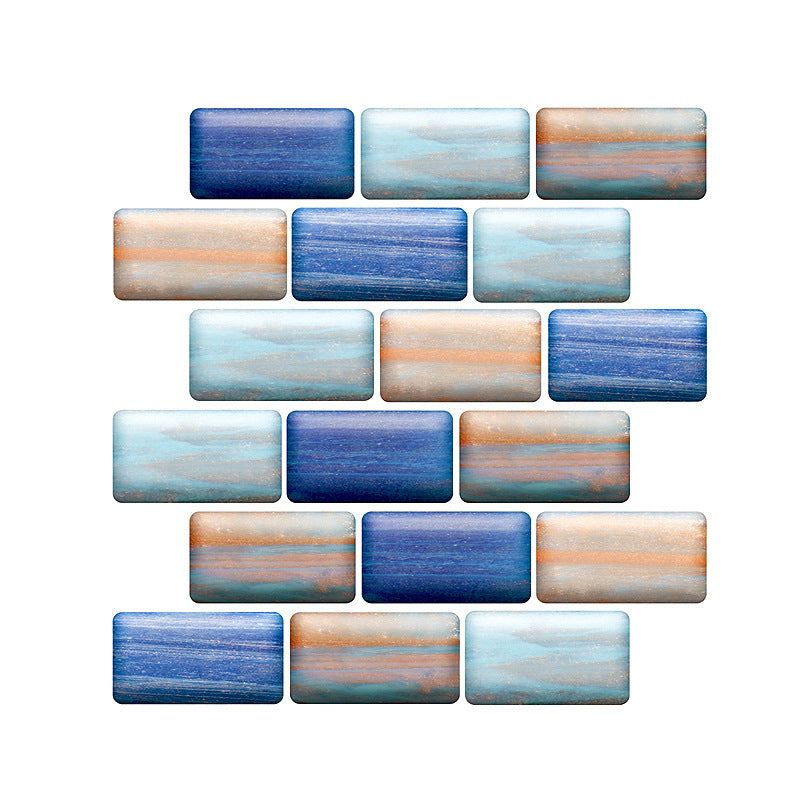 3D Brick Effect Self Adhesive Wall Panels 30x30cm jqz654 by HitMyNeed