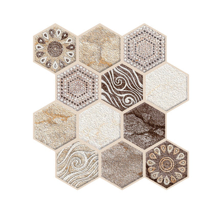 3D Brick Effect Self Adhesive Wall Panels 30x30cm jqz656 by HitMyNeed