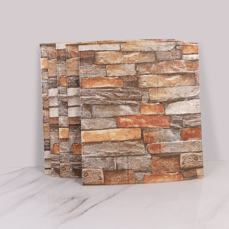3D Brick Wall Stickers Wallpaper Panels (20 Pack) by HitMyNeed