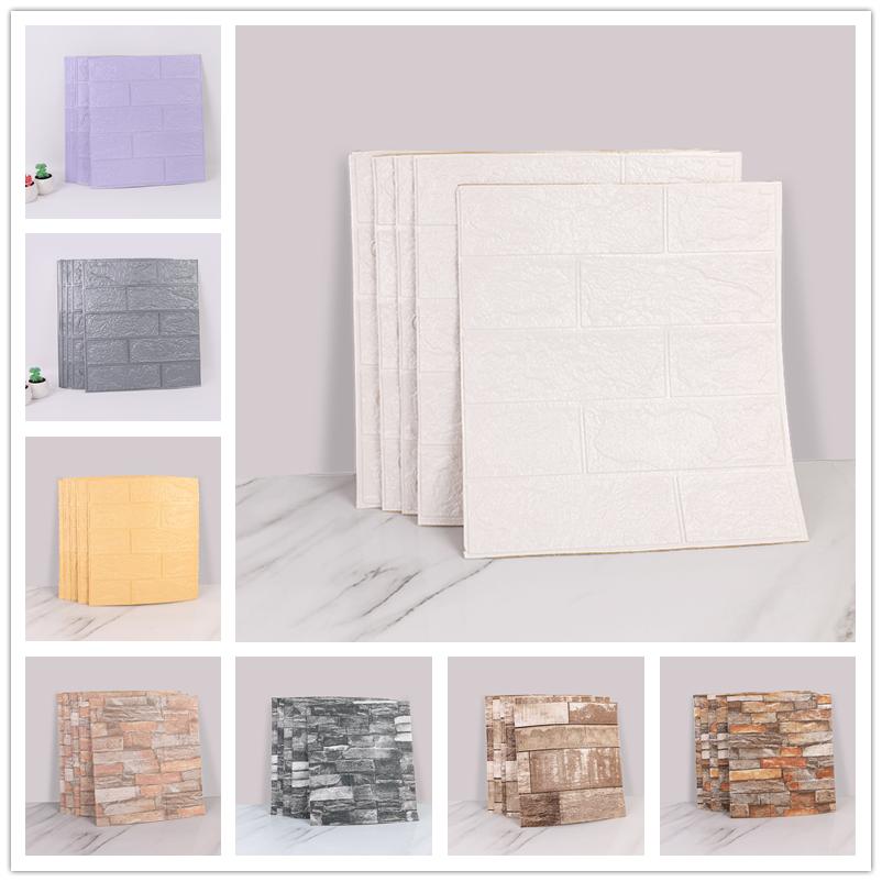 3D Brick Wall Stickers Wallpaper Panels (20 Pack) by HitMyNeed
