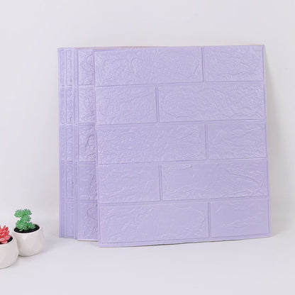 3D Brick Wall Stickers Wallpaper Panels (20 Pack) 2 by HitMyNeed