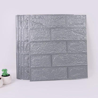 3D Brick Wall Stickers Wallpaper Panels (20 Pack) 3 by HitMyNeed