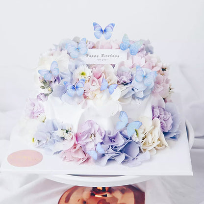 3D Butterfly Cake Toppers Set (6 Pieces) by HitMyNeed