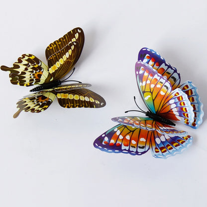 3D Butterfly Wall Decals, Glow in the Dark (12pcs) by HitMyNeed