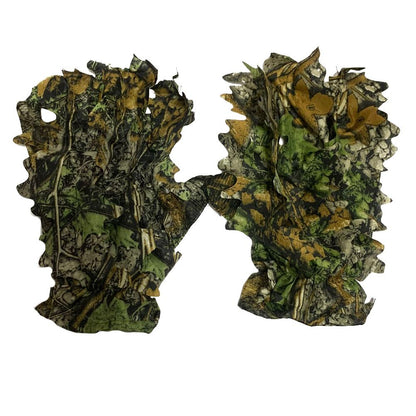 3D Camo Outdoor Gloves with Non‑Slip Grip by HitMyNeed