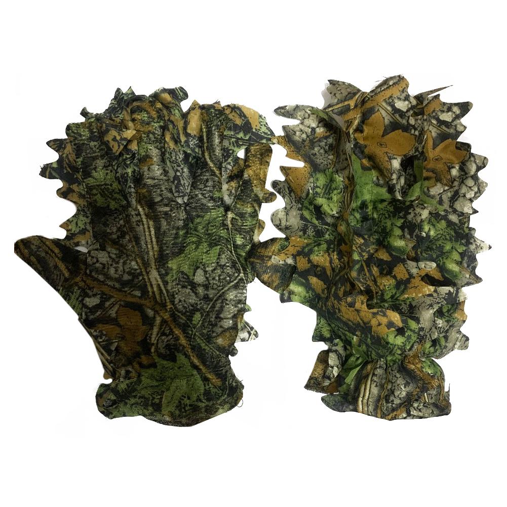 3D Camo Outdoor Gloves with Non‑Slip Grip by HitMyNeed