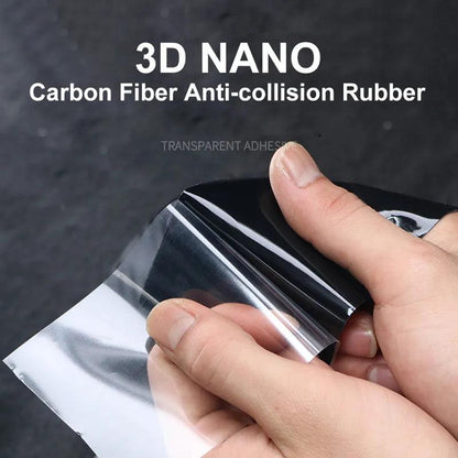 3D Carbon Fiber Car Door Sill Protective Film by HitMyNeed