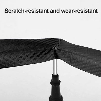 3D Carbon Fiber Car Door Sill Protective Film by HitMyNeed