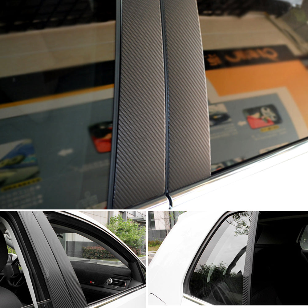 3D Carbon Fiber Vinyl Wrap Sheet Roll 127 x 30cm by HitMyNeed