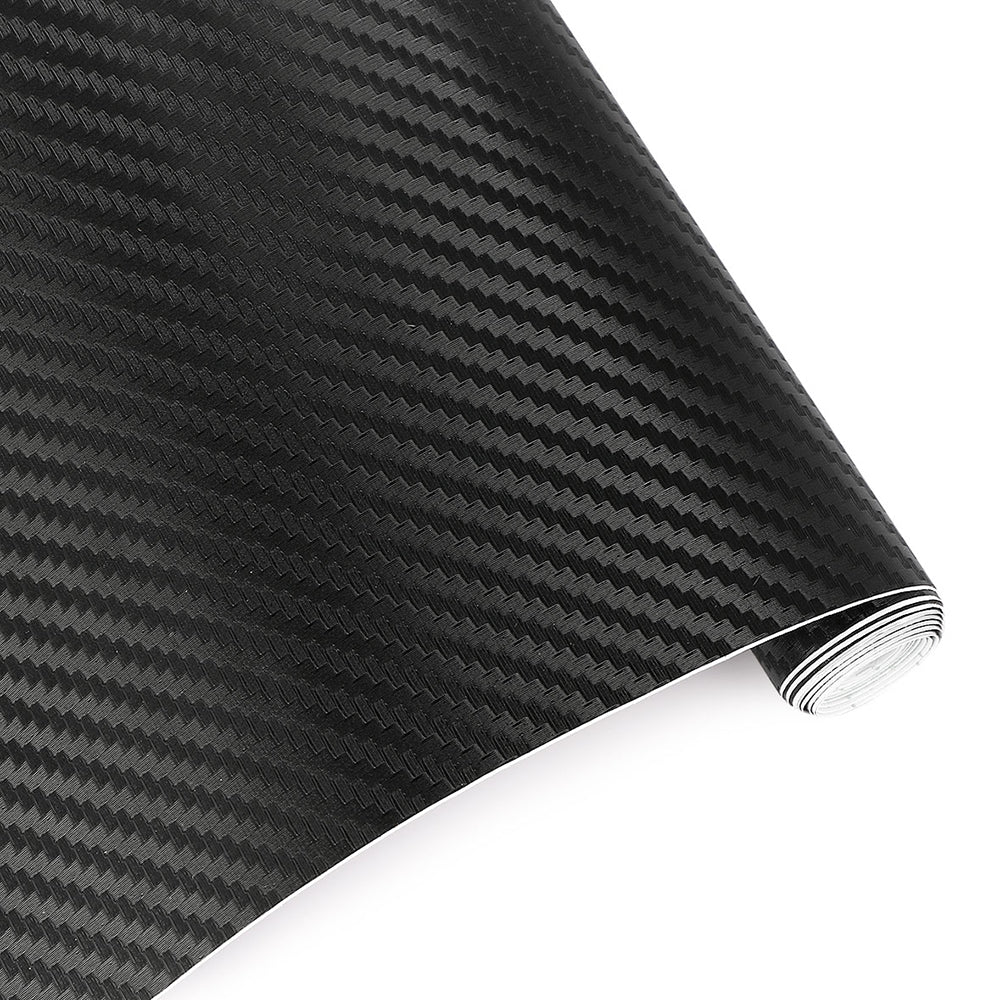 3D Carbon Fiber Vinyl Wrap Sheet Roll 127 x 30cm by HitMyNeed