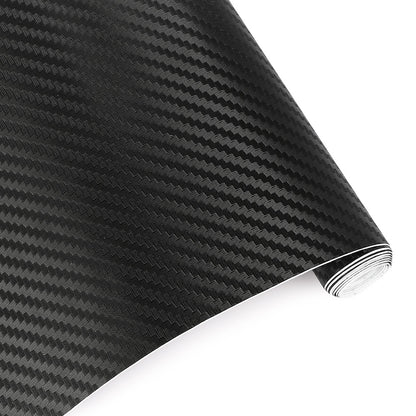 3D Carbon Fiber Vinyl Wrap Sheet Roll 127 x 30cm by HitMyNeed