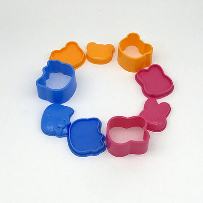 3D Cartoon Rice Shaper Set (3pcs) for Bento & Sushi by HitMyNeed