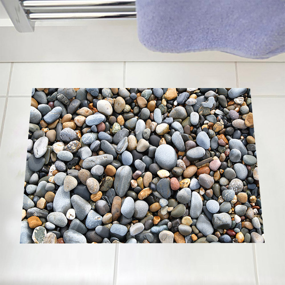 3D Cobblestone Floor & Wall Sticker 50 x 70cm by HitMyNeed