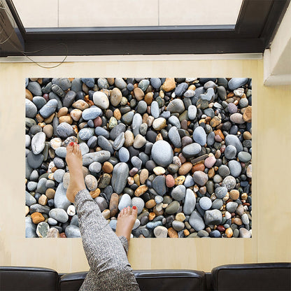 3D Cobblestone Floor & Wall Sticker 50 x 70cm by HitMyNeed