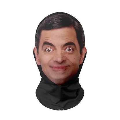 3D CR7 & Messi Ice Silk Seamless Face Mask by HitMyNeed