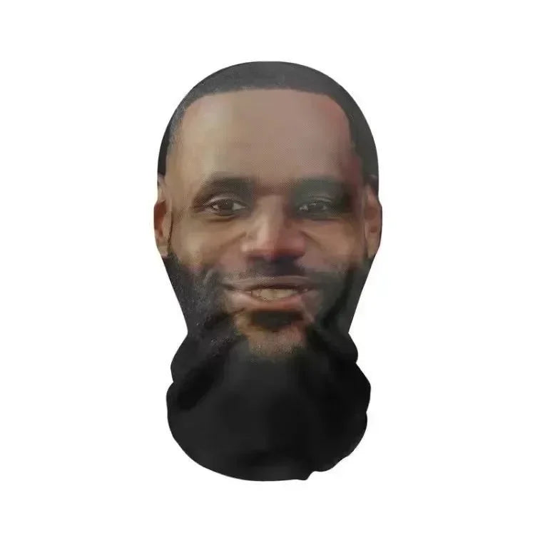 3D CR7 & Messi Ice Silk Seamless Face Mask ya12 by HitMyNeed