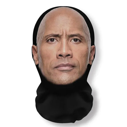 3D CR7 & Messi Ice Silk Seamless Face Mask ya13 by HitMyNeed