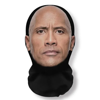 3D CR7 & Messi Ice Silk Seamless Face Mask ya16 by HitMyNeed
