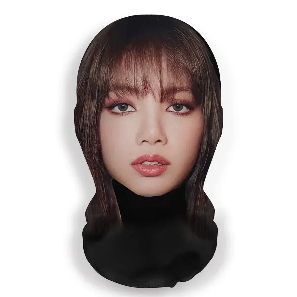 3D CR7 & Messi Ice Silk Seamless Face Mask ya17 by HitMyNeed