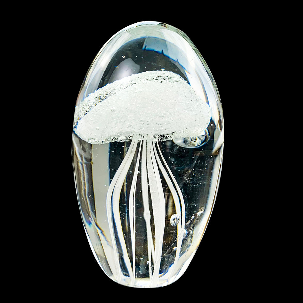 3D Crystal Jellyfish Paperweight Desk Decor by HitMyNeed