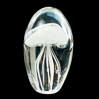 3D Crystal Jellyfish Paperweight Desk Decor by HitMyNeed