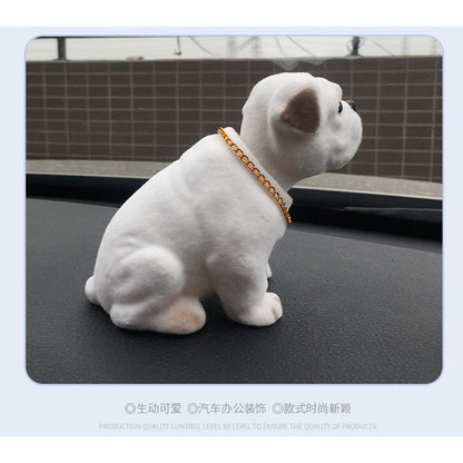 3D Dog Bobble Head Dashboard Ornament by HitMyNeed
