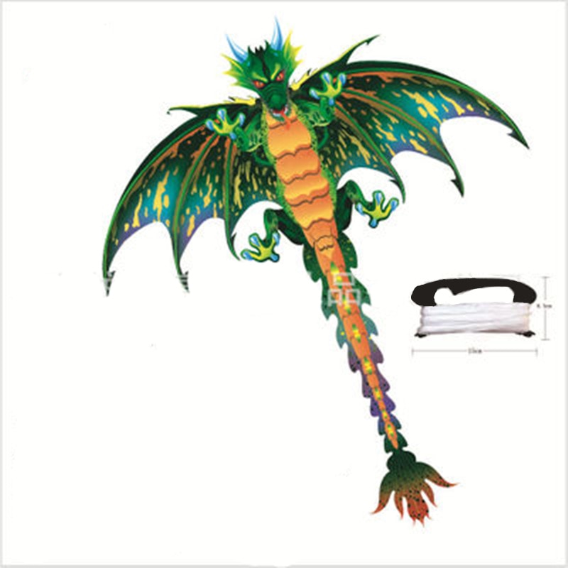 3D Dragon Kite Outdoor Flying Toy for Kids by HitMyNeed