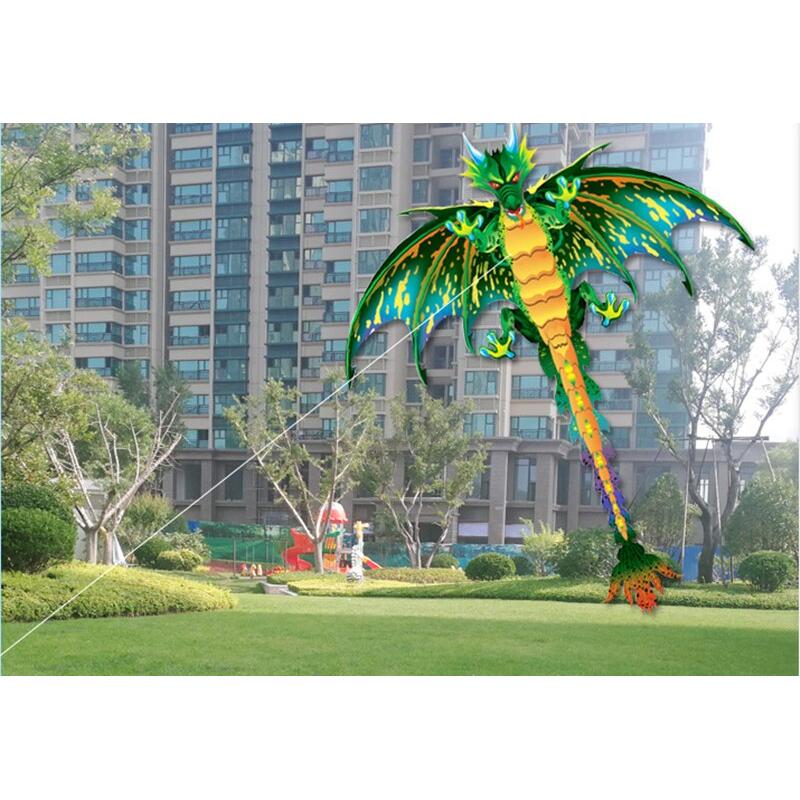 3D Dragon Kite Outdoor Flying Toy for Kids by HitMyNeed