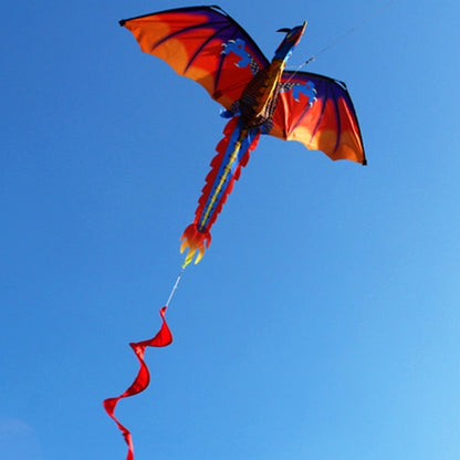 3D Dragon Kite with 100m Line and Handle by HitMyNeed