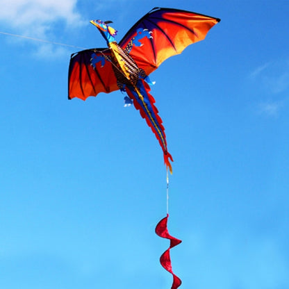 3D Dragon Kite with 100m Line and Handle by HitMyNeed
