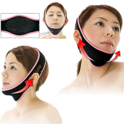 3D Face-Lift Adjustable Facial Shaping Band by HitMyNeed