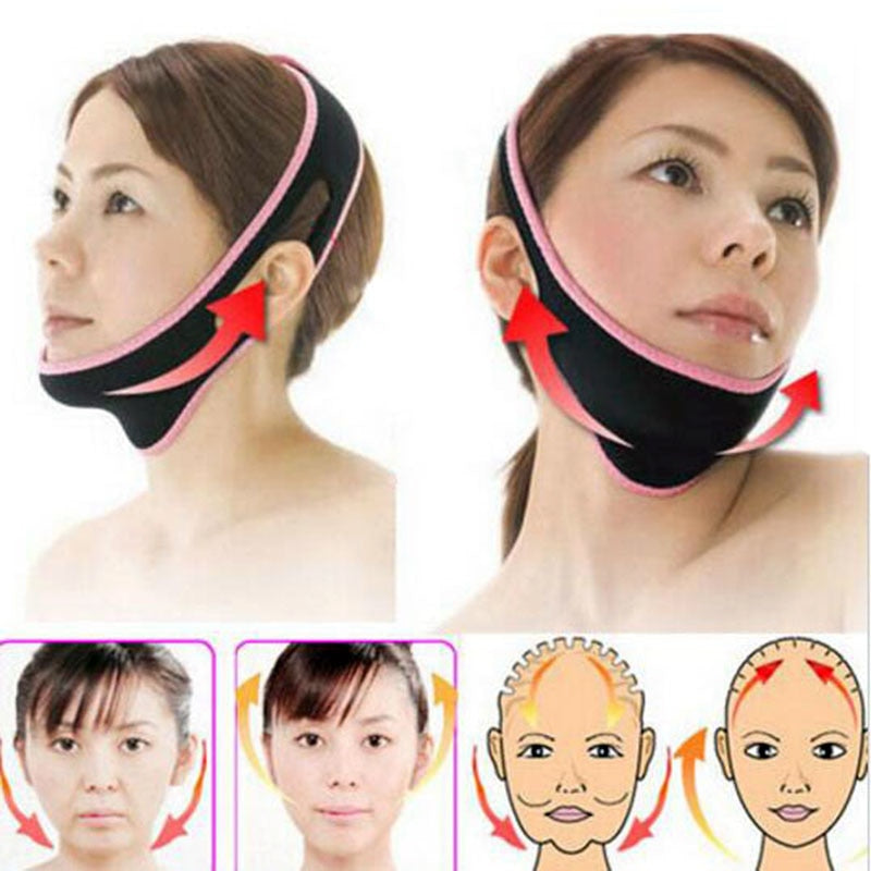 3D Face-Lift Adjustable Facial Shaping Band by HitMyNeed