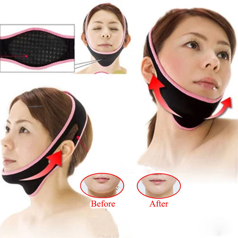 3D Face-Lift Adjustable Facial Shaping Band by HitMyNeed
