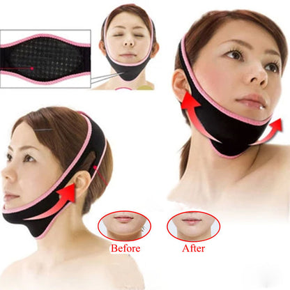 3D Face-Lift Adjustable Facial Shaping Band by HitMyNeed