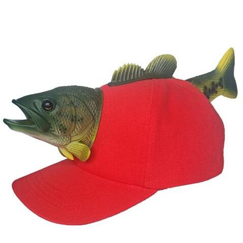 3D Fish Baseball Cap for Kids and Adults 1 s by HitMyNeed