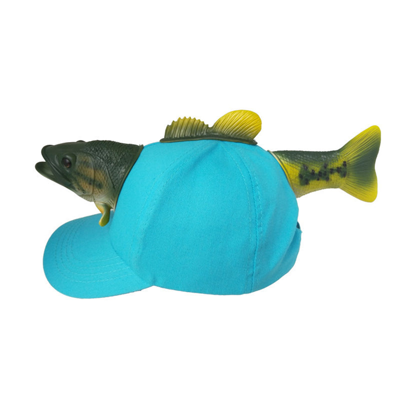 3D Fish Baseball Cap for Kids and Adults by HitMyNeed