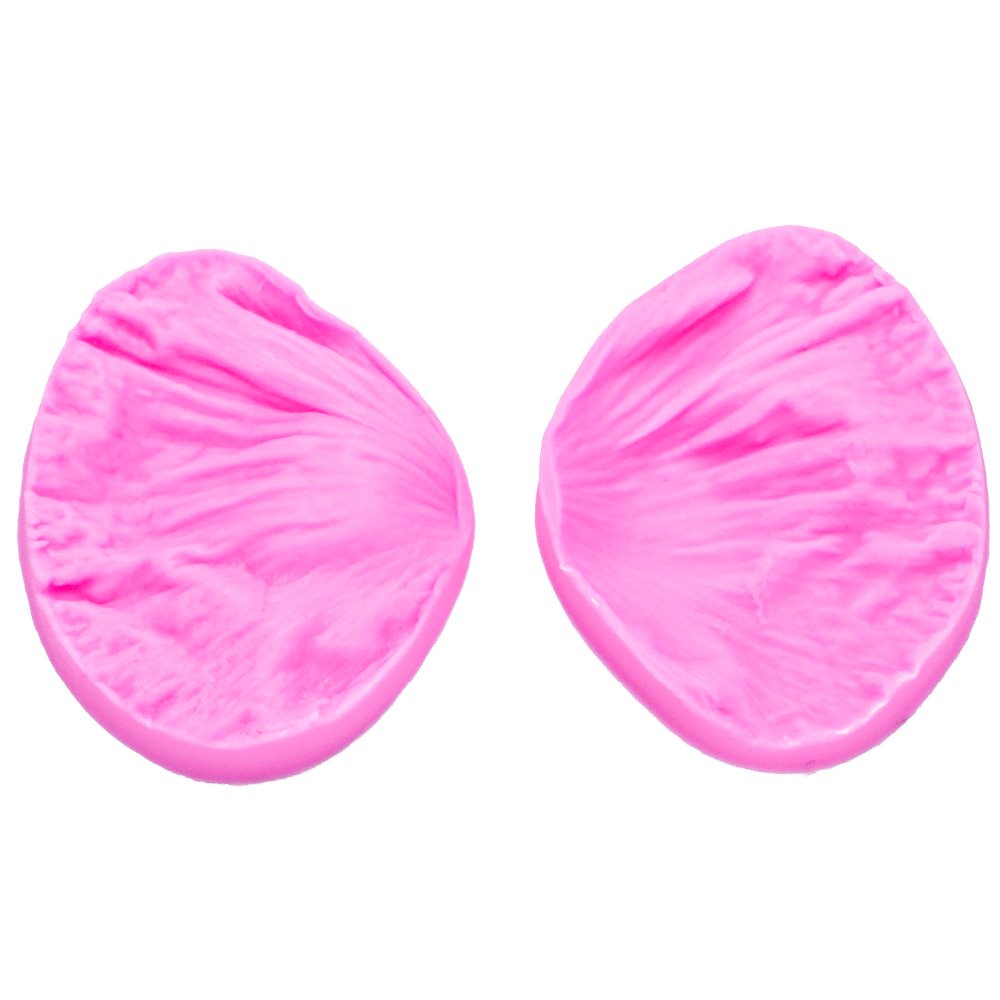 3D Flower Petal Silicone Chocolate Molds by HitMyNeed