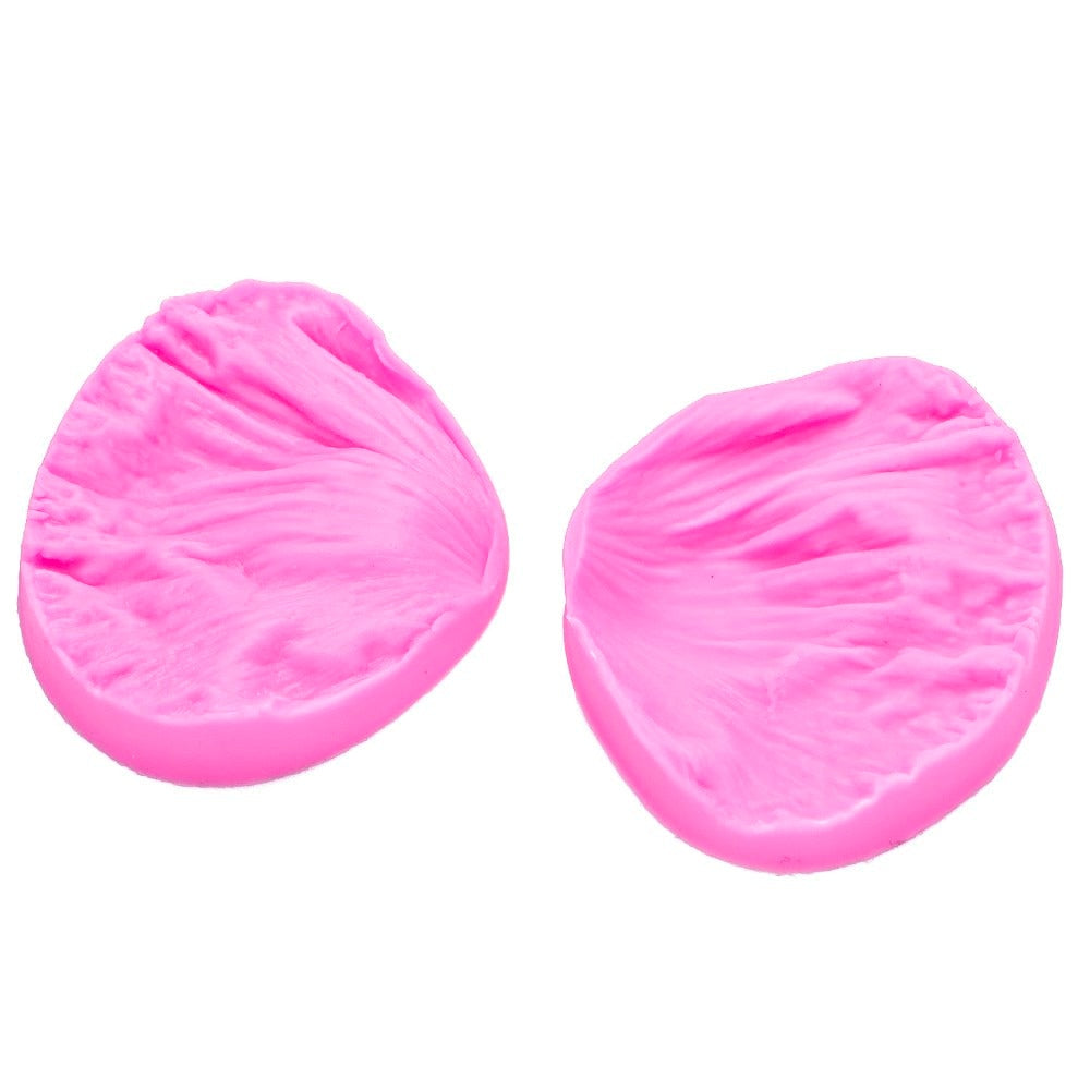 3D Flower Petal Silicone Chocolate Molds by HitMyNeed