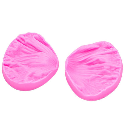 3D Flower Petal Silicone Chocolate Molds by HitMyNeed