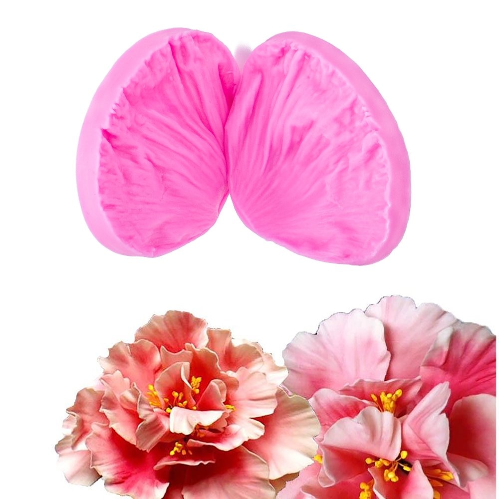 3D Flower Petal Silicone Chocolate Molds by HitMyNeed