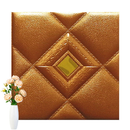 3D Foam TV Wall & Ceiling Panels Self-Adhesive 30x30cm 10.0 by HitMyNeed