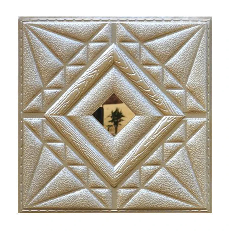 3D Foam TV Wall & Ceiling Panels Self-Adhesive 30x30cm 14.0 by HitMyNeed