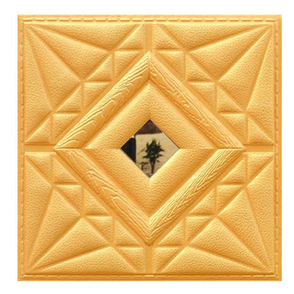 3D Foam TV Wall & Ceiling Panels Self-Adhesive 30x30cm 15.0 by HitMyNeed