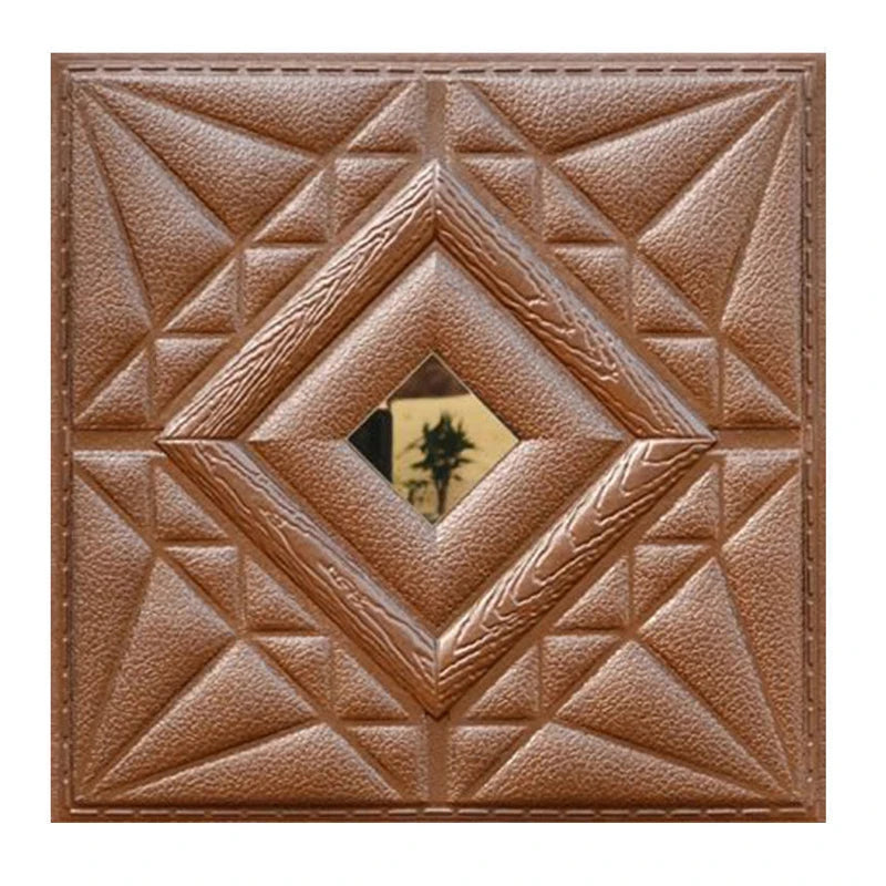 3D Foam TV Wall & Ceiling Panels Self-Adhesive 30x30cm 18.0 by HitMyNeed