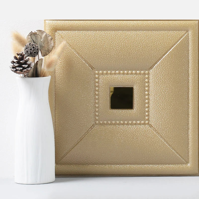 3D Foam TV Wall & Ceiling Panels Self-Adhesive 30x30cm 2.0 by HitMyNeed